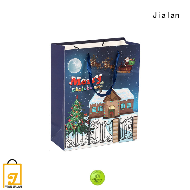 Sacs en papier personnalisés Jialan Satisfaisant Pour Emballage De Cadeaux