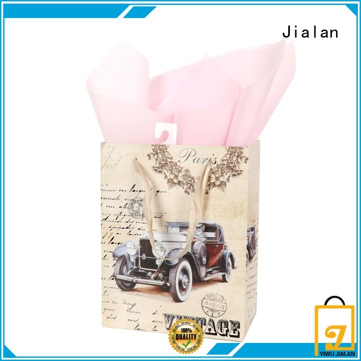 Jialan professional personalized paper bags optimal for packing gifts