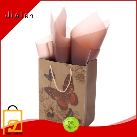 Jialan paper bag ideal for clothing stores