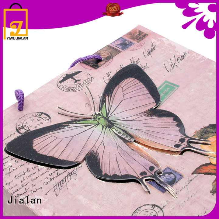 Jialan gift wrap bags popular for holiday gifts packing
