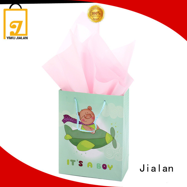 Jialan hot selling gift wrap bags excellent for holiday gifts packing