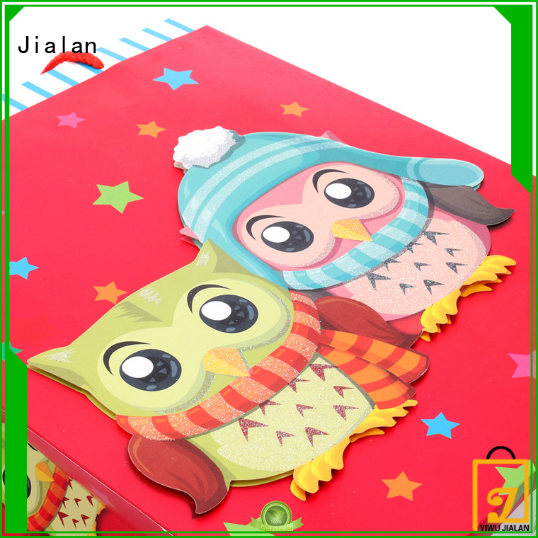 Jialan high performance gift wrap bags holiday gifts packing