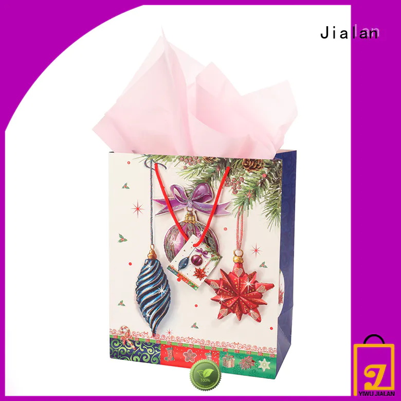Jialan personalized paper bags packing birthday gifts