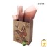 high grade kraft bags great for shoe stores