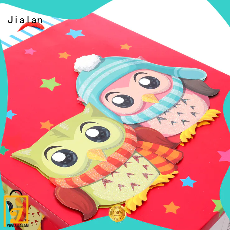 Jialan gift wrap bags best choice for gift stores