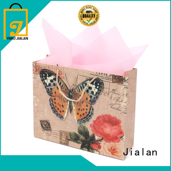 Jialan gift wrap bags best choice for gift shops