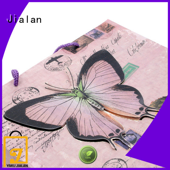 Jialan gift wrap bags suitable for holiday gifts packing