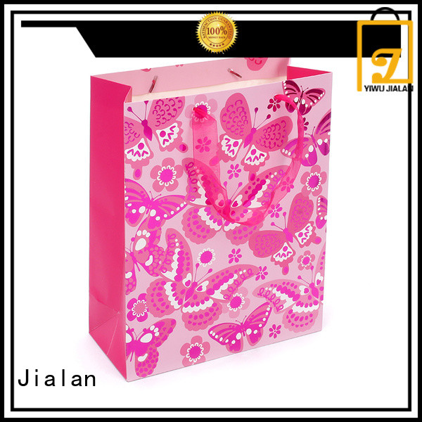 Jialan good quality gift bags satisfying for packing gifts
