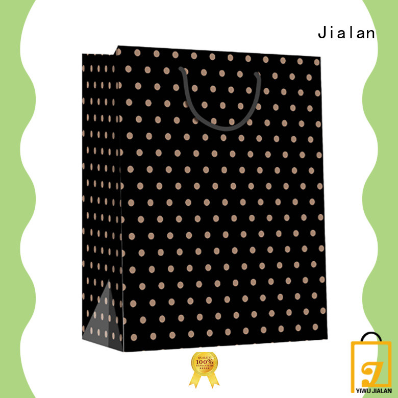 Jialan customized paper bag perfect for shopping in supermarkets