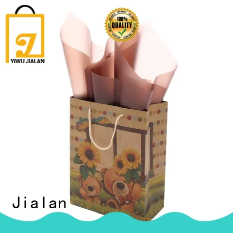 Jialan kraft gift bags perfect for special festival gift packaging