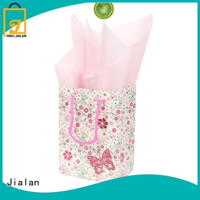Jialan Eco-Friendly personalized paper bags holiday gifts packing