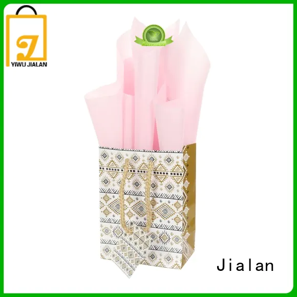 Jialan economical personalized gift bags indispensable for packing birthday gifts