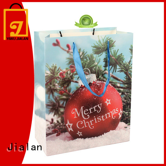 Jialan professional paper gift bags packing birthday gifts
