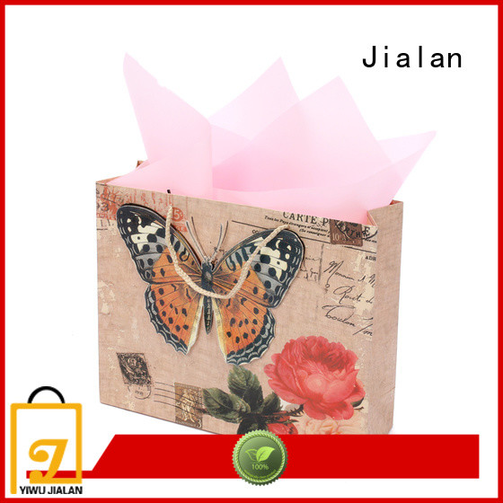 Jialan hot selling gift wrap bags best choice for gift stores