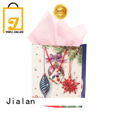 Jialan توفير الأكياس ورق خاص مثالية لتعبية الهدايا
