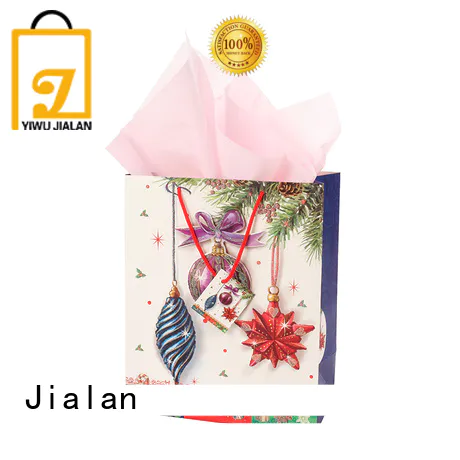 Jialan cost saving personalized paper bags ideal for packing gifts
