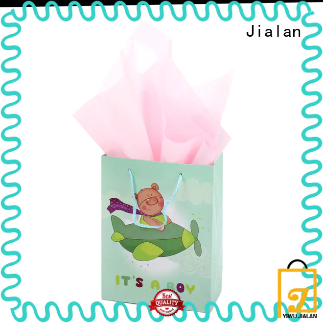 Jialan customized gift wrap bags suitable for gift shops