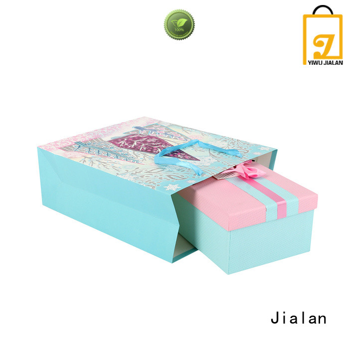 Jialan gift wrap bags popular for gift shops
