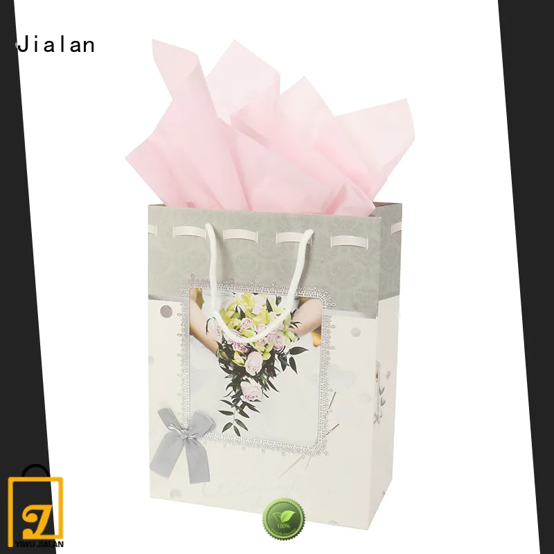 Jialan professional paper gift bags ideal for holiday gifts packing
