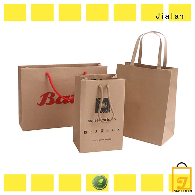 Jialan hot selling paper bag great for shoe stores
