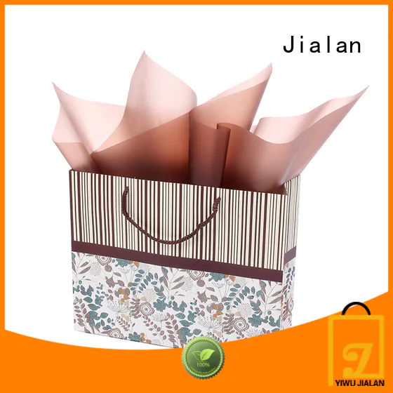 Jialan paper gift bags holiday gifts packing