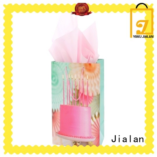 good quality personalized paper bags satisfying for packing gifts