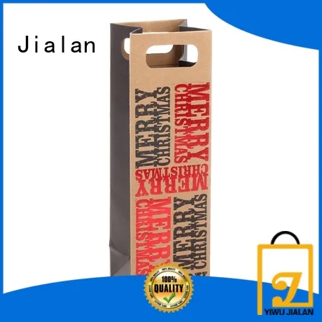 Jialan Eco-Friendly paper gift bags satisfying for packing gifts