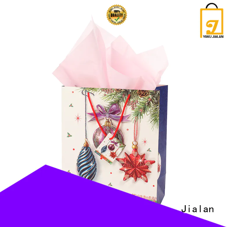 paper gift bags satisfying for holiday gifts packing Jialan