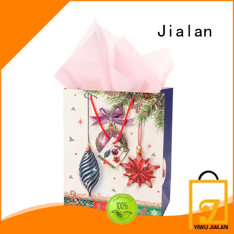 good quality personalized paper bags perfect for holiday gifts packing