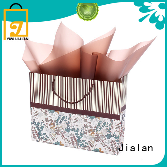 Sacchetti di Carta Personalizzati Jialan Ottimale per I Regali di Imballaggio