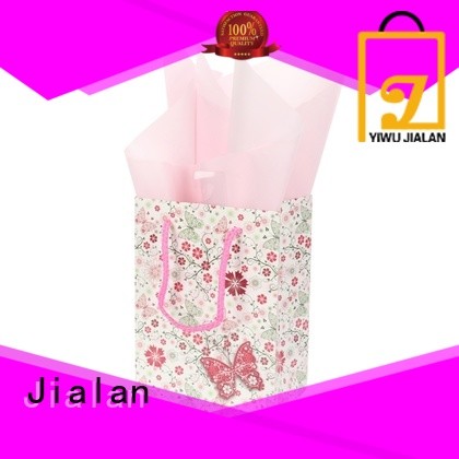 Jialan Eco-Friendly gift bags great for packing birthday gifts