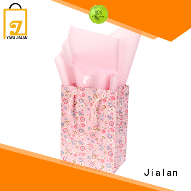 Sacchetti Regalogo Eco-Friendly di Jialan Perfetto per Le Vacanze Regali Imballaggio