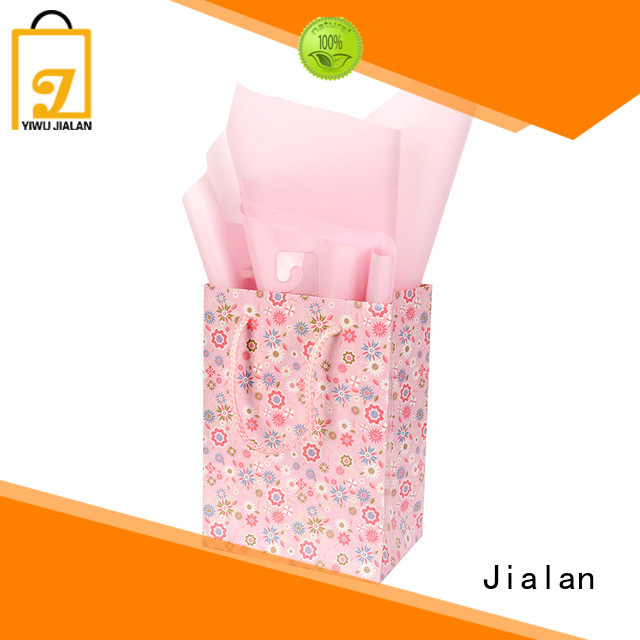 Jialan Eco-Friendly gift bags perfect for holiday gifts packing