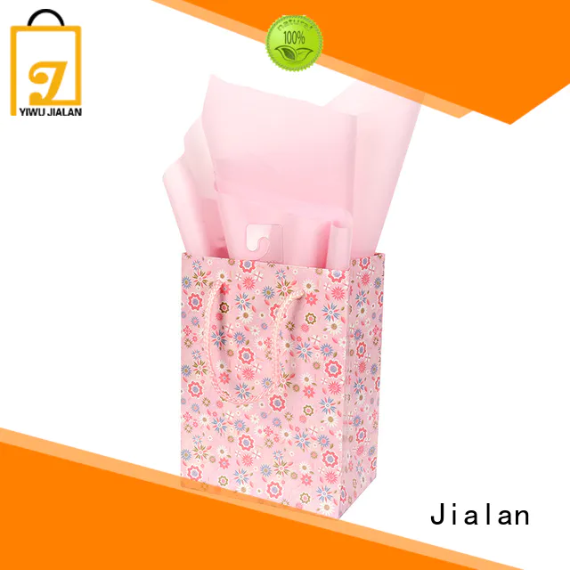 Jialan Eco-Friendly gift bags perfect for holiday gifts packing