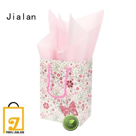 Jialan paper gift bags holiday gifts packing