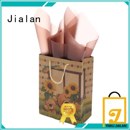Jialan good quality paper bag perfect for gift loading