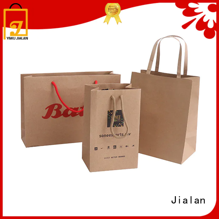 good quality craft paper bags optimal for clothing stores