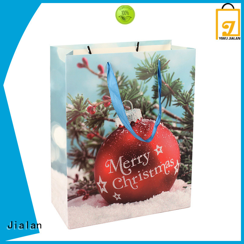 personalized paper bags packing birthday gifts