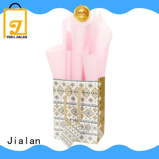 Jialan personalized gift bags indispensable for packing gifts