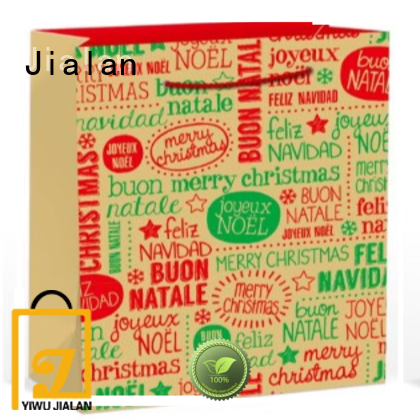 Jialan hot selling gift wrap bags excellent for gift stores