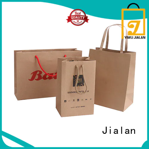 Jialan paper bag great for shopping malls