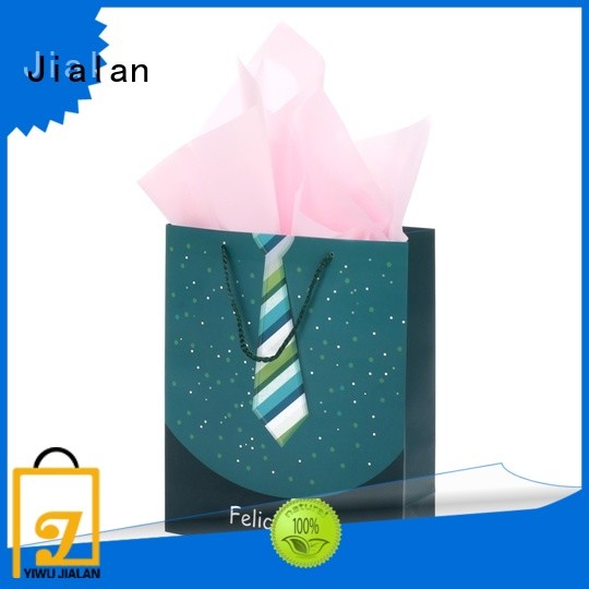 Jialan paper gift bags packing gifts