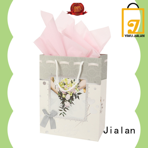 Sacchetti Regalo di Carta Eco-Friendly di Jialan Che Soddisfano I Regali di ComplNono di Imballaggio