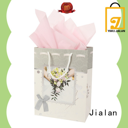 Jialan Eco-Friendly paper gift bags satisfying for packing birthday gifts