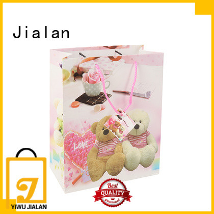 personalized paper bags optimal for packing birthday gifts Jialan