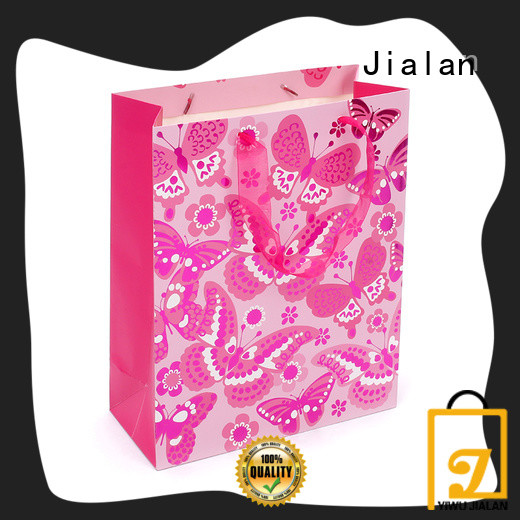 Jialan personalized paper bags optimal for packing birthday gifts