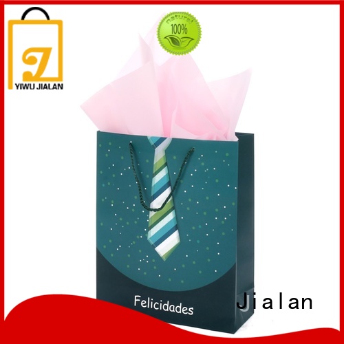 Sacs en Papier Personnalisés Jialan Génial Pour Emballonnage des cadeaux