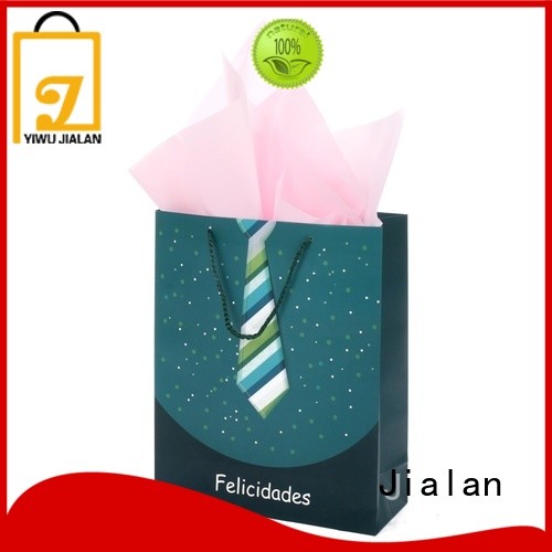 Jialan personalized paper bags great for packing gifts