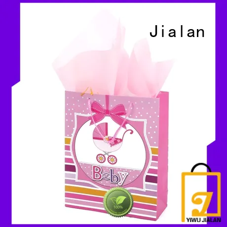 Jialan gift bags wholesale widely applied for holiday gifts packing