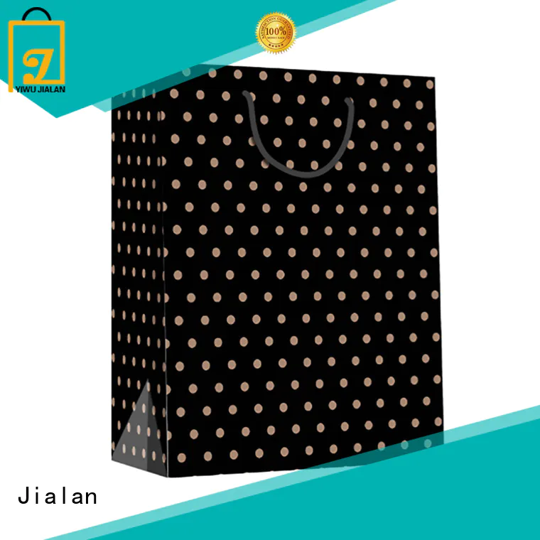 Jialan craft paper bags great for gift loading